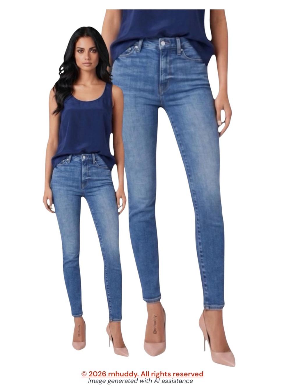 Good American size 6 28w Good Classic High Rise Skinny Jeans